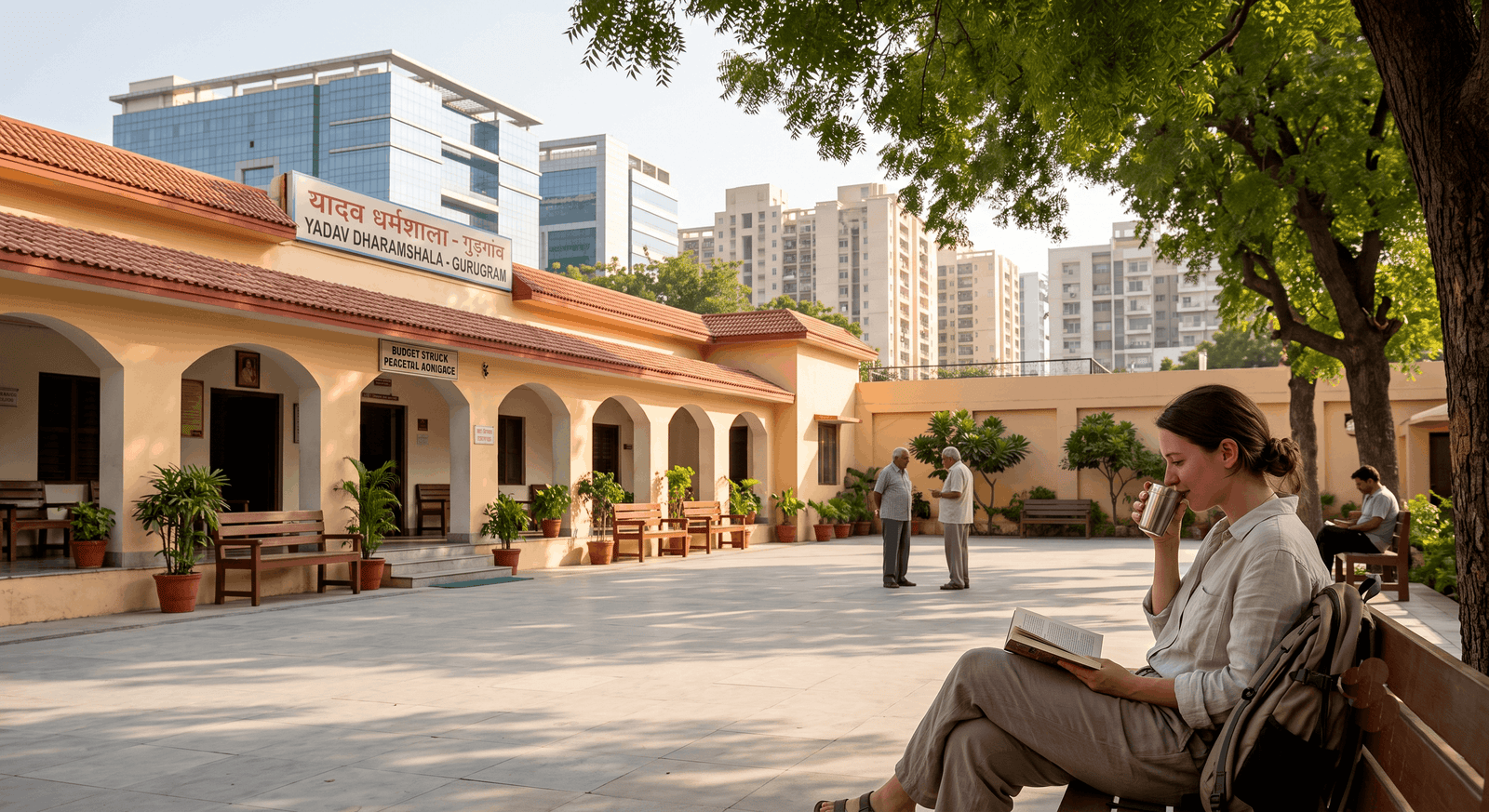 Top Reasons to Choose a Dharamshala in Gurugram for Your Stay